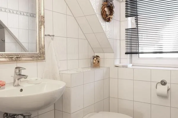 Bathroom Landhaus Residenz Ostsee Sommerwind