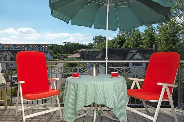 Balcony Landhaus Residenz Ostsee Sommerwind
