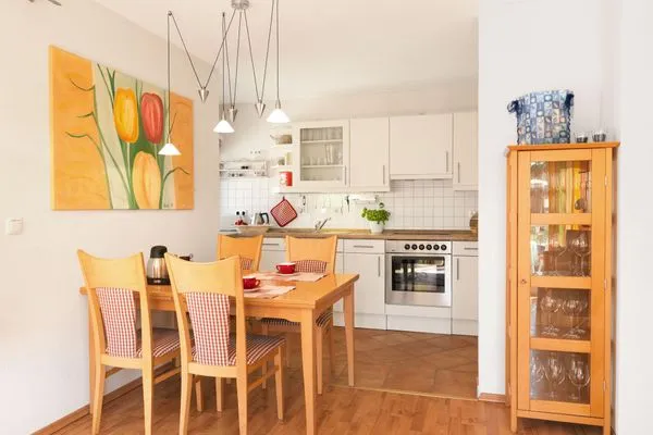 Kitchen Landhaus Residenz Ostsee Sommerwind