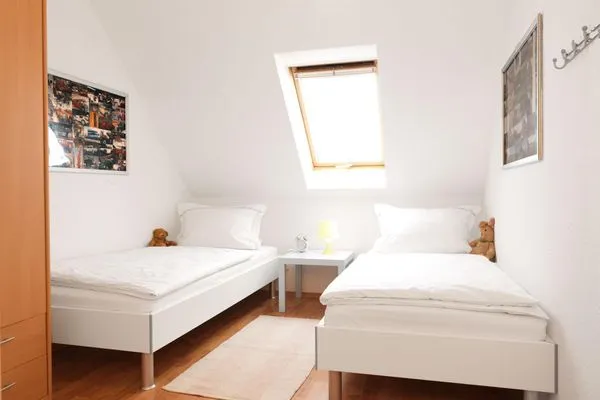 Bedroom Landhaus Residenz Ostsee Sommerwind