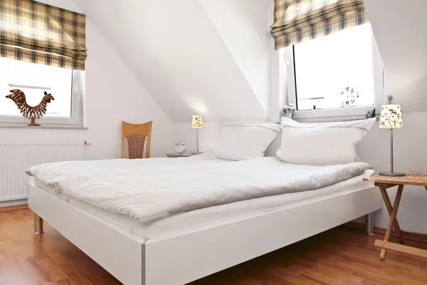 Bedroom Landhaus Residenz Ostsee Sommerwind