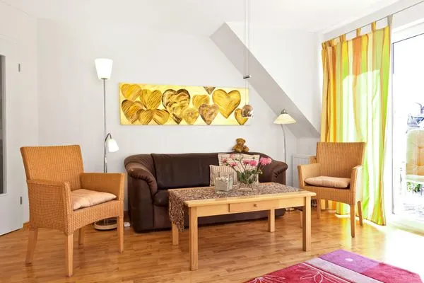 Living room Landhaus Residenz Ostsee Sommerwind