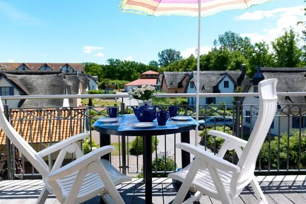 Balcony Landhaus Residenz Ostsee Meeresbrise