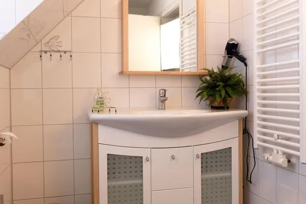 Bathroom Landhaus Residenz Ostsee Meeresbrise