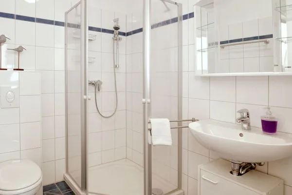 Bathroom Landhaus Residenz Kirchsee Leuchtfeuer