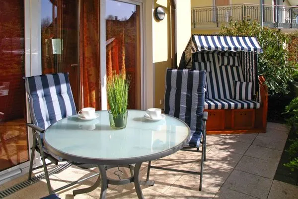 Terrace Landhaus Residenz Kirchsee Leuchtfeuer