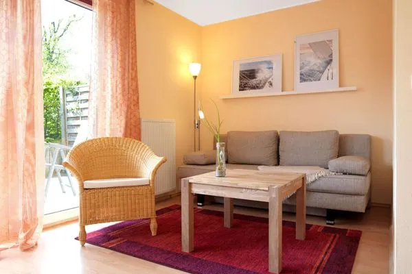 Living room Landhaus Residenz Kirchsee Leuchtfeuer