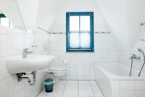 Badezimmer  Dat Strandhus