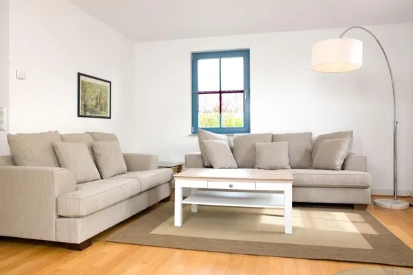 Wohnzimmer  Dat Strandhus