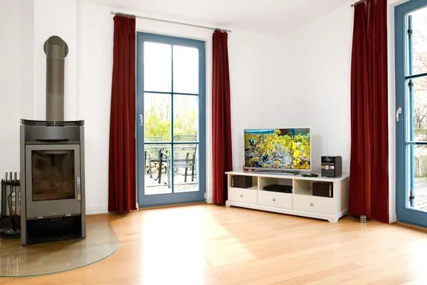 Wohnzimmer  Dat Strandhus