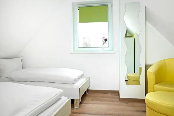 Schlafzimmer  Haus hinter den Dünen