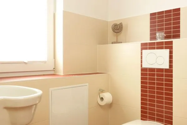 Gäste-WC  Haus hinter den Dünen