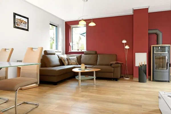 Wohnzimmer  Haus hinter den Dünen