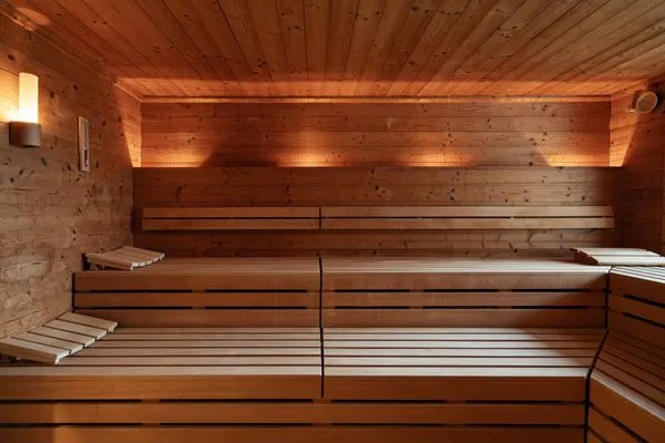 Ferienwohnung Kleine Welle Ostseebad Wustrow - Sauna  Kleine Welle
