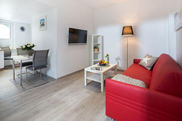 König Apartments Wohnung 1  - Wohnzimmer
