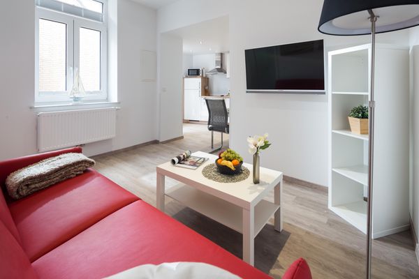 König Apartments Wohnung 1  - Wohnzimmer