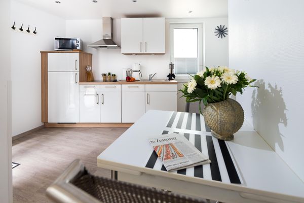 König Apartments Wohnung 1  - Küche / Küchenzeile