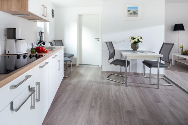 König Apartments Wohnung 1  - Küche / Küchenzeile