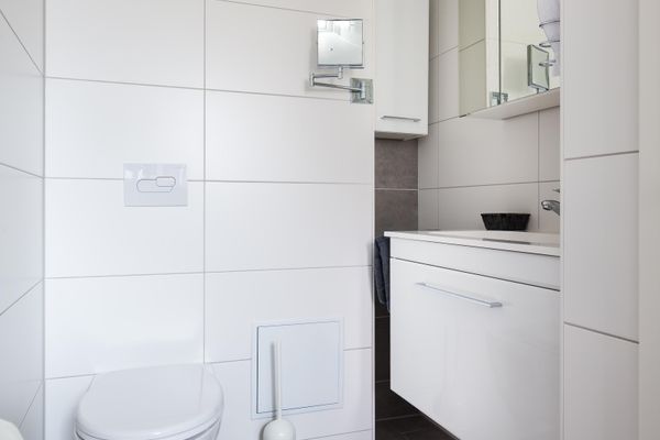 König Apartments Wohnung 1  - Badezimmer
