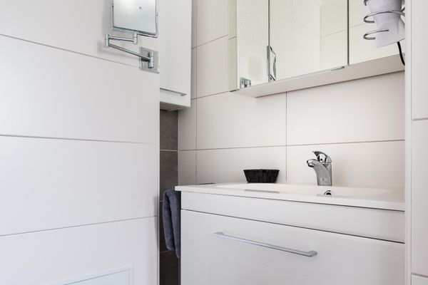 König Apartments Wohnung 1  - Badezimmer