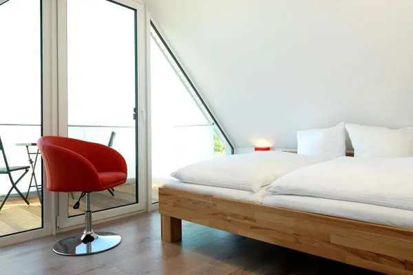 Schlafzimmer  Haus hinter den Dünen