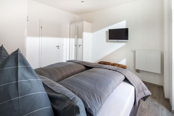 König Apartments Wohnung 2 Norderney-Stadt - Schlafzimmer