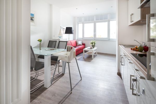 König Apartments Wohnung 2 Norderney-Stadt - Wohnzimmer