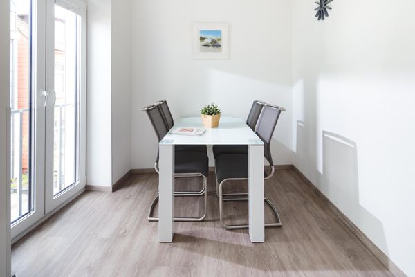 König Apartments Wohnung 3 Norderney-Stadt - Wohnzimmer