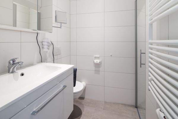 König Apartments Wohnung 3 Norderney-Stadt - Badezimmer