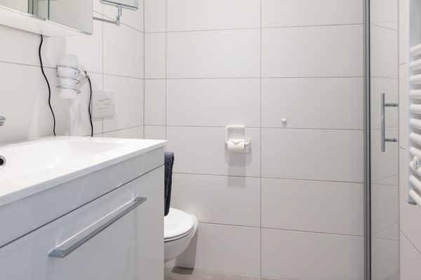 König Apartments Wohnung 3 Norderney-Stadt - Badezimmer