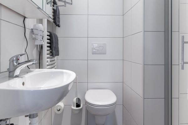 König Apartments Wohnung 5 Norderney-Stadt - Badezimmer