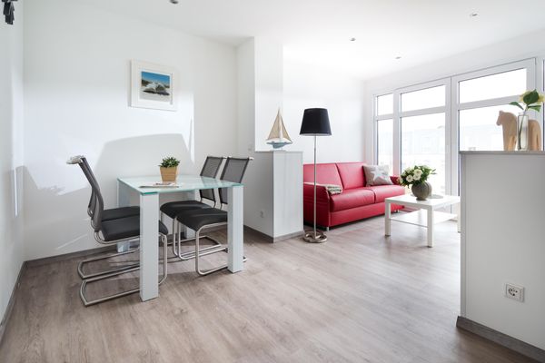 König Apartments Wohnung 6 Norderney-Stadt - Wohnzimmer