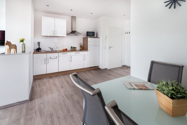 König Apartments Wohnung 6 Norderney-Stadt - Küche / Küchenzeile