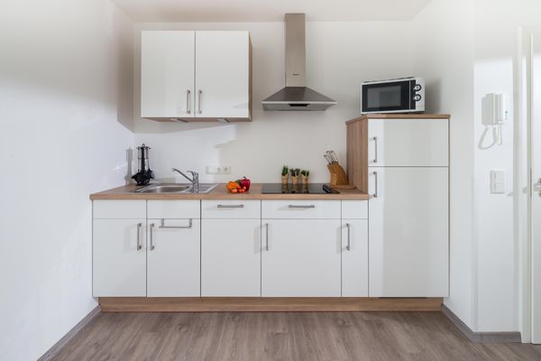 König Apartments Wohnung 6 Norderney-Stadt - Küche / Küchenzeile