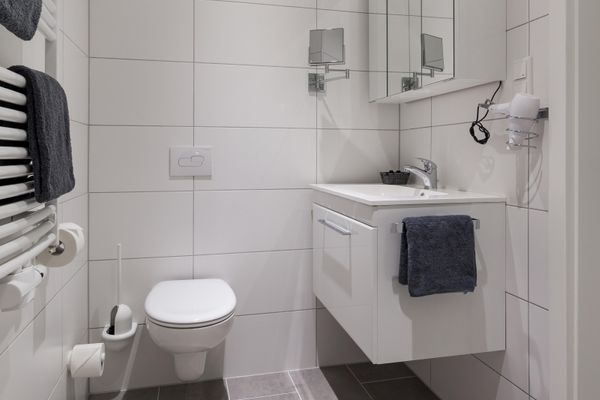 König Apartments Wohnung 6 Norderney-Stadt - Badezimmer