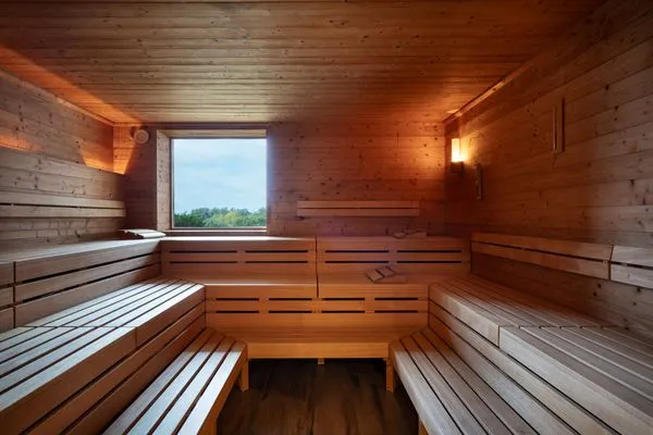 Ferienwohnung Marco Polo Ostseebad Wustrow ZweiWasser Alte Seefahrtschule Sauna  Marco Polo Suite