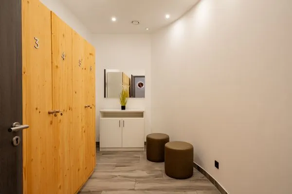 Ferienwohnung Marco Polo Ostseebad Wustrow ZweiWasser Alte Seefahrtschule Wellnessbereich  Marco Polo Suite