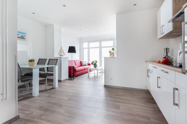 König Apartments Wohnung 4 Norderney-Stadt - Wohnzimmer