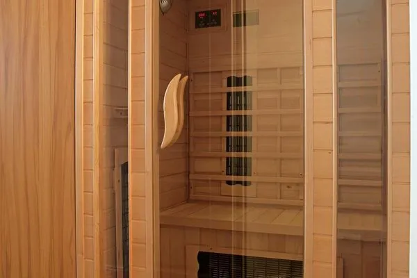 Sauna Doppelhäuser zum Reetmoor Haus Kirsten