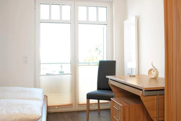 Bedroom Doppelhäuser zum Reetmoor Haus Kirsten