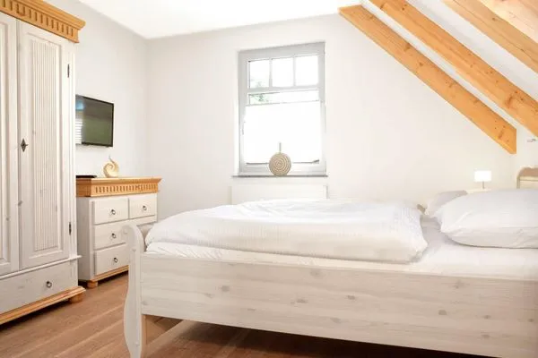 Bedroom Doppelhäuser zum Reetmoor Haus Kirsten