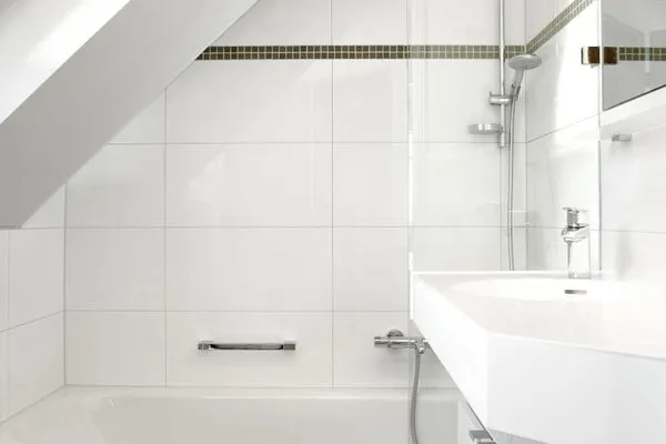 Bathroom Doppelhäuser zum Reetmoor Haus Kirsten