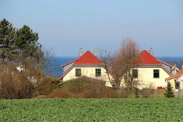 Main view Doppelhäuser zum Reetmoor Haus Kirsten