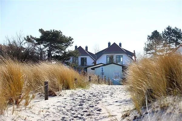 Beach Doppelhäuser zum Reetmoor Haus Theresa