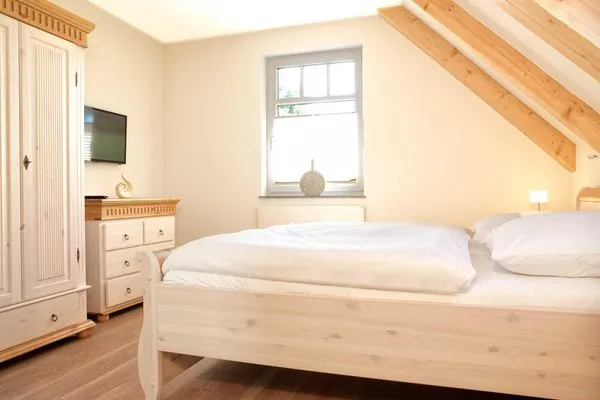 Bedroom Doppelhäuser zum Reetmoor Haus Theresa