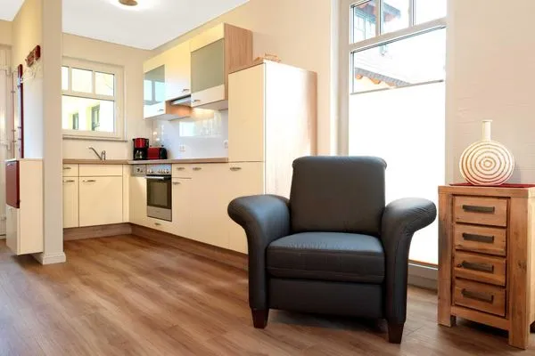 Kitchen Doppelhäuser zum Reetmoor Haus Theresa