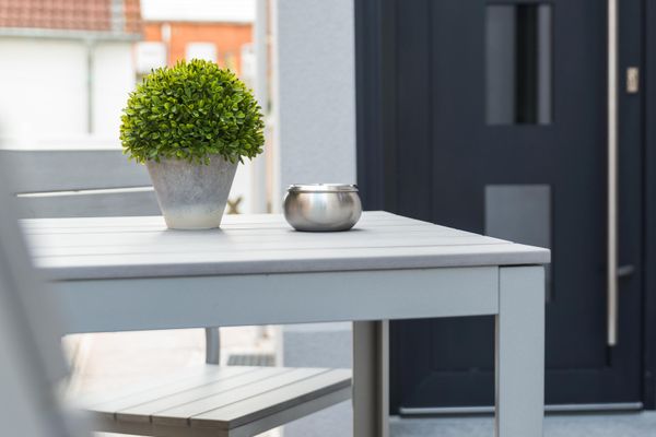 König Apartments Wohnung 1  - Terrasse