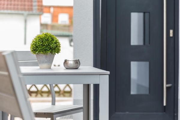 König Apartments Wohnung 1  - Terrasse