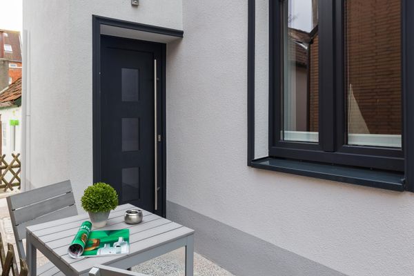 König Apartments Wohnung 1  - Terrasse