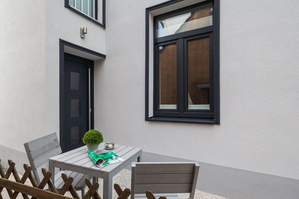 König Apartments Wohnung 1  - Terrasse